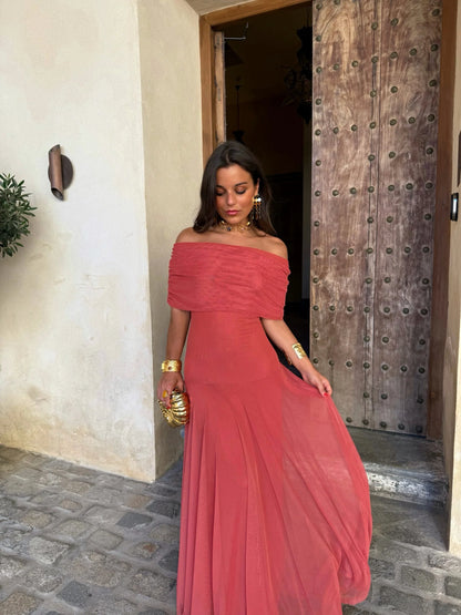 ELISENDA | Vestido Bruma de Atardecer