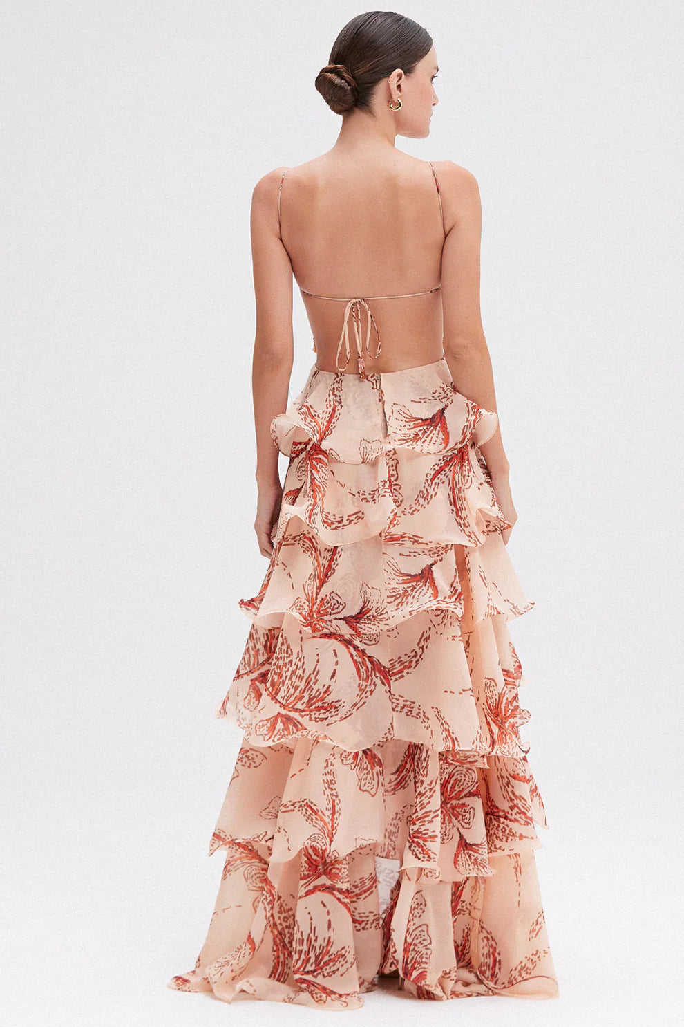 PAOLA | Vestido mariposa de largo