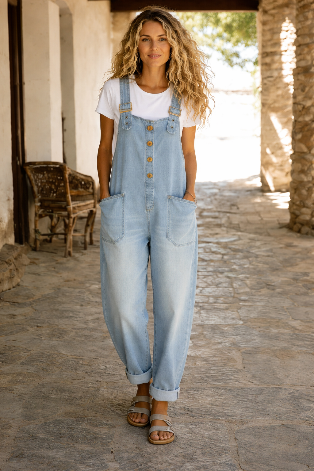 NATALIA | Mono Tejano vintage