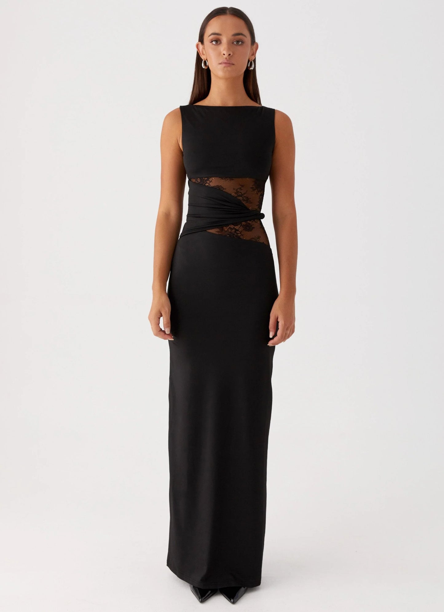 ALEJANDRA | Vestido largo maxi elegante