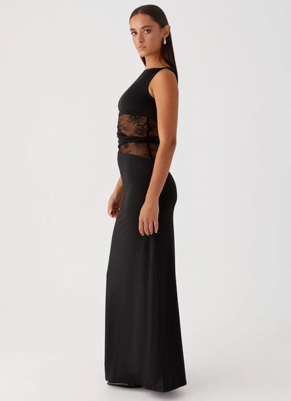 ALEJANDRA | Vestido largo maxi elegante