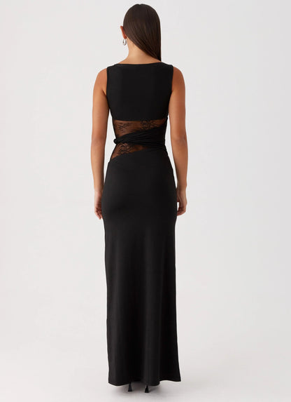 ALEJANDRA | Vestido largo maxi elegante