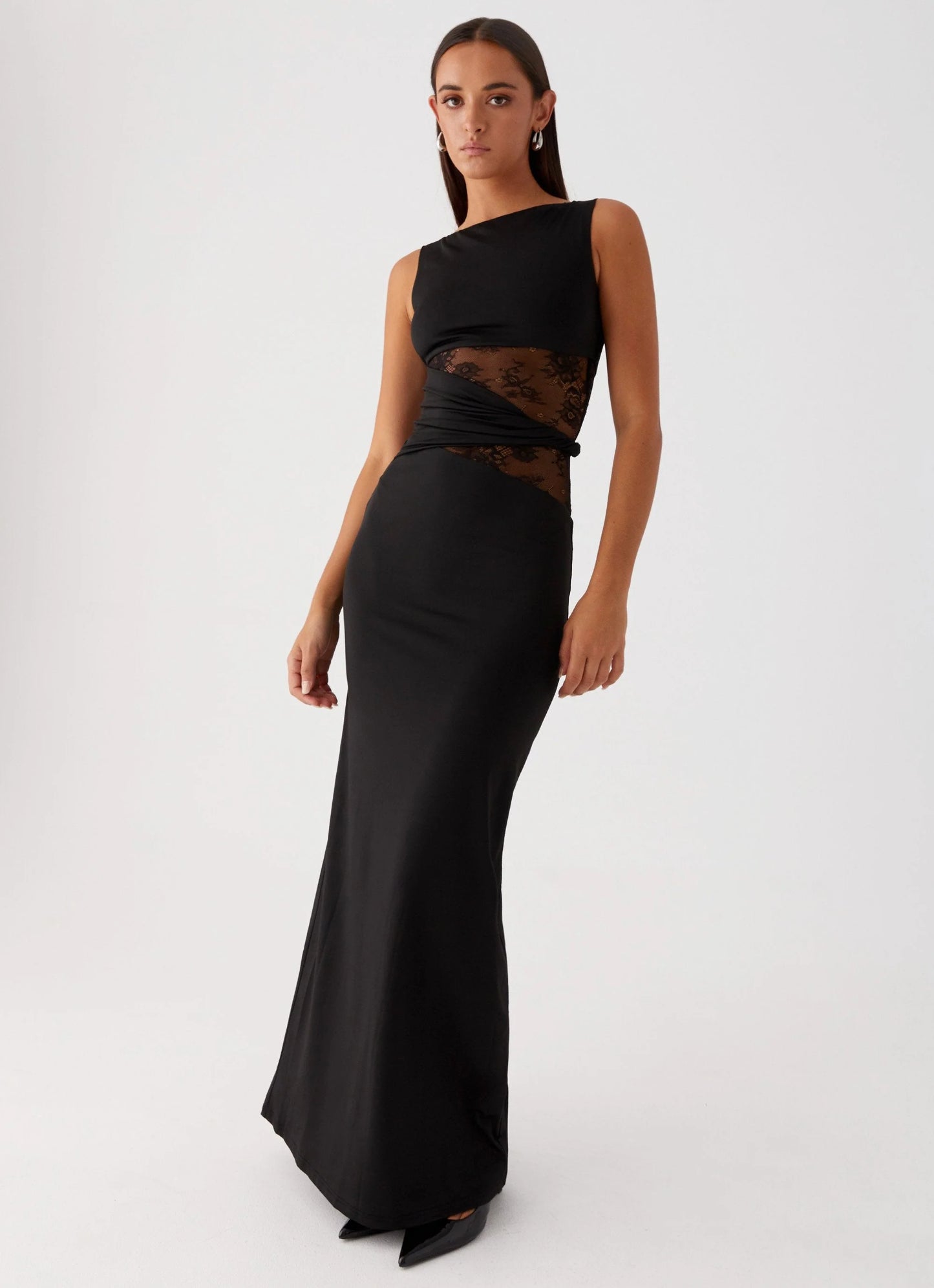 ALEJANDRA | Vestido largo maxi elegante
