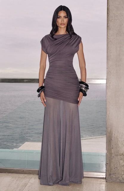 IRIS | Vestido largo elegante