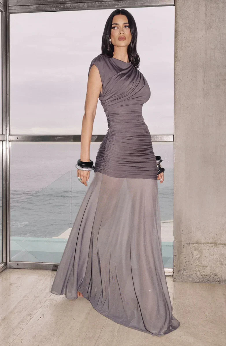 IRIS | Vestido largo elegante