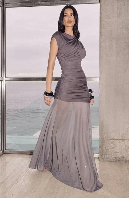 IRIS | Vestido largo elegante