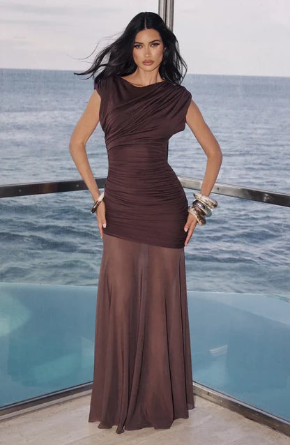 IRIS | Vestido largo elegante