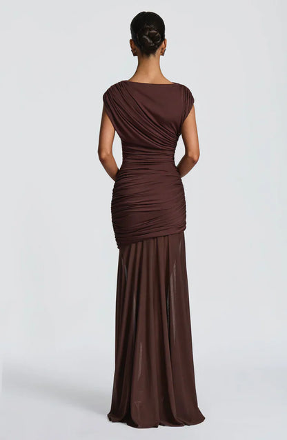 IRIS | Vestido largo elegante