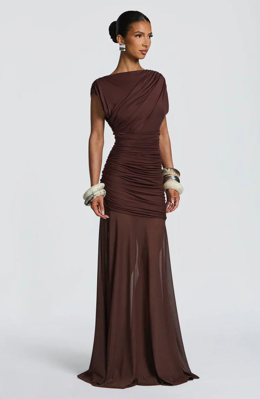 IRIS | Vestido largo elegante