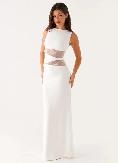 ALEJANDRA | Vestido largo maxi elegante