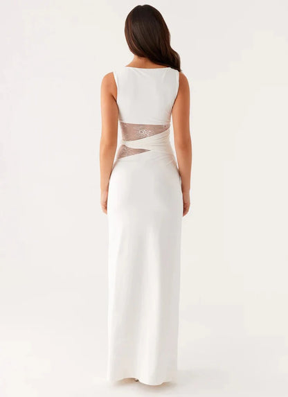 ALEJANDRA | Vestido largo maxi elegante