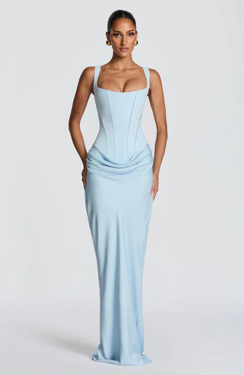 AMAIA | Vestido elegante scarlet eclipse
