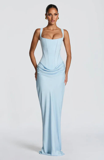 AMAIA | Vestido elegante scarlet eclipse