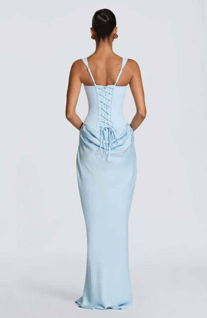 AMAIA | Vestido elegante scarlet eclipse