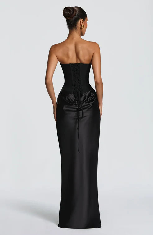 AMAIA | Vestido elegante scarlet eclipse