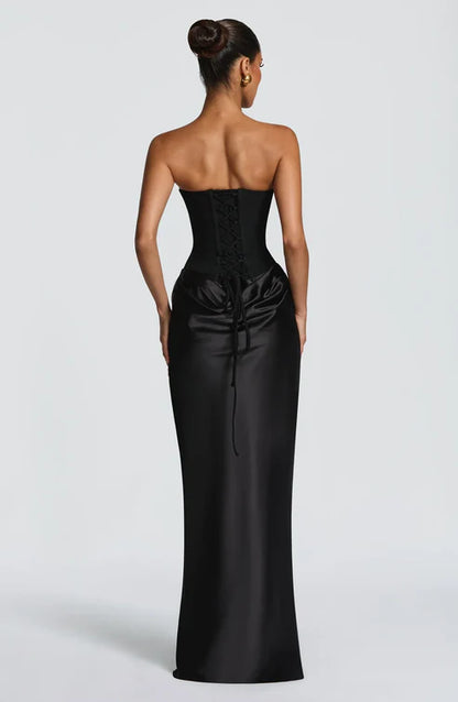 AMAIA | Vestido elegante scarlet eclipse